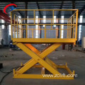 Small Stationary Scissor Lift For Sale